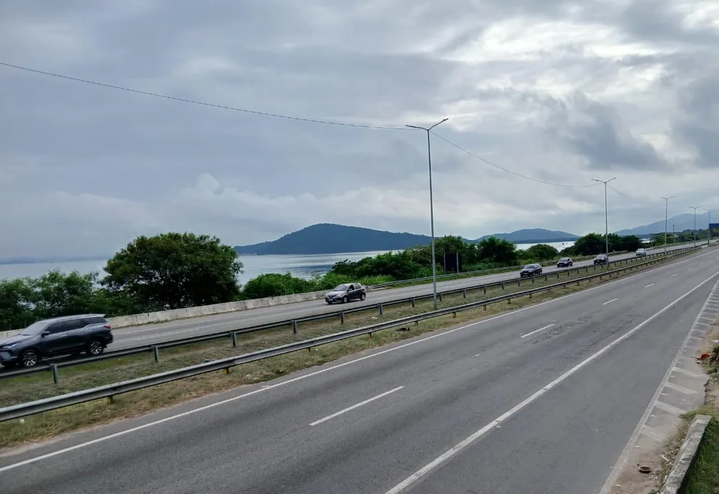 Trânsito tranquilo na altura do bairro Porto Novo