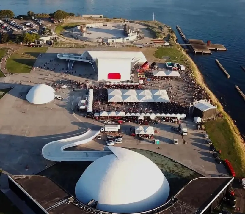 O Festival Comida de Boteco vai acontecer no Caminho Niemeyer