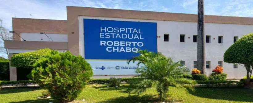 Hospital Estadual Roberto Chabo (HERC), em Araruama