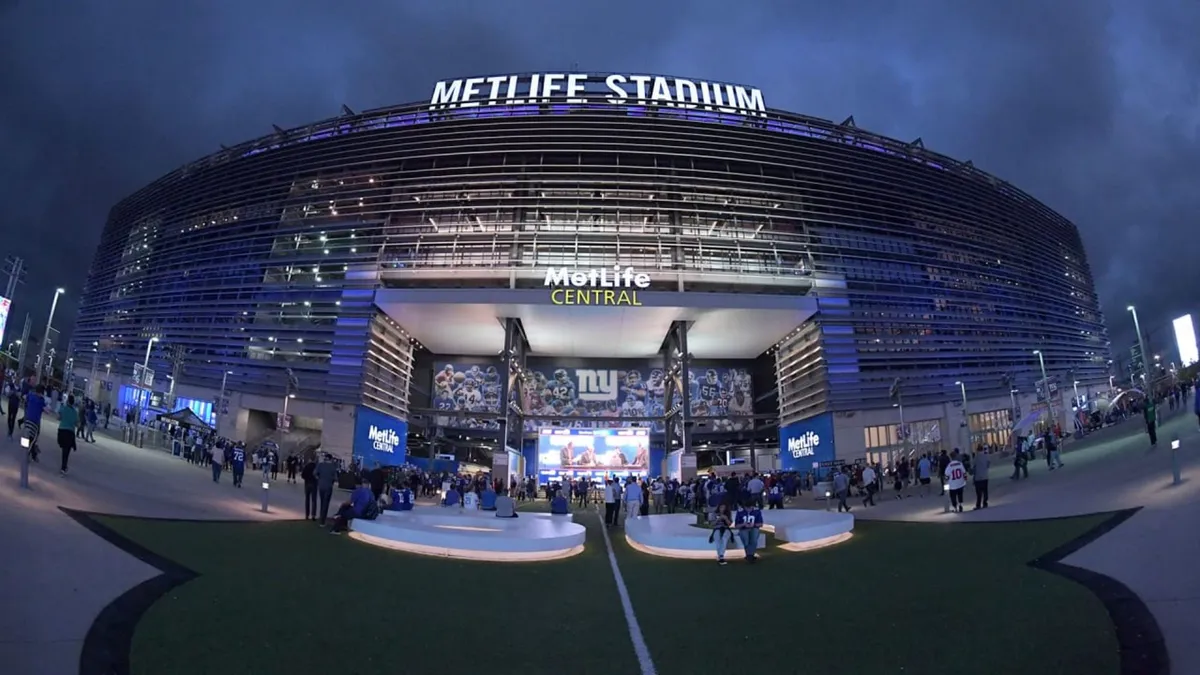 MetLife Stadium, em Nova Jersey