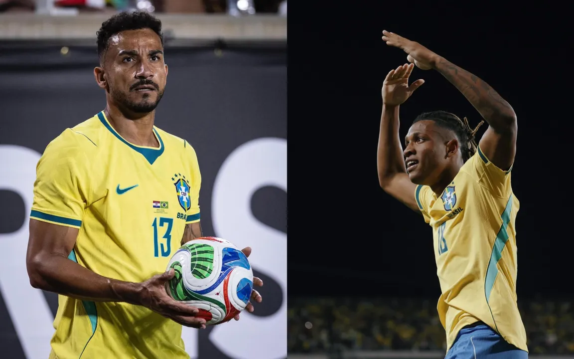 Danilos, que estão previstos para a convocação final de Ancelotti, poderão jogar a última rodada da Libertadores