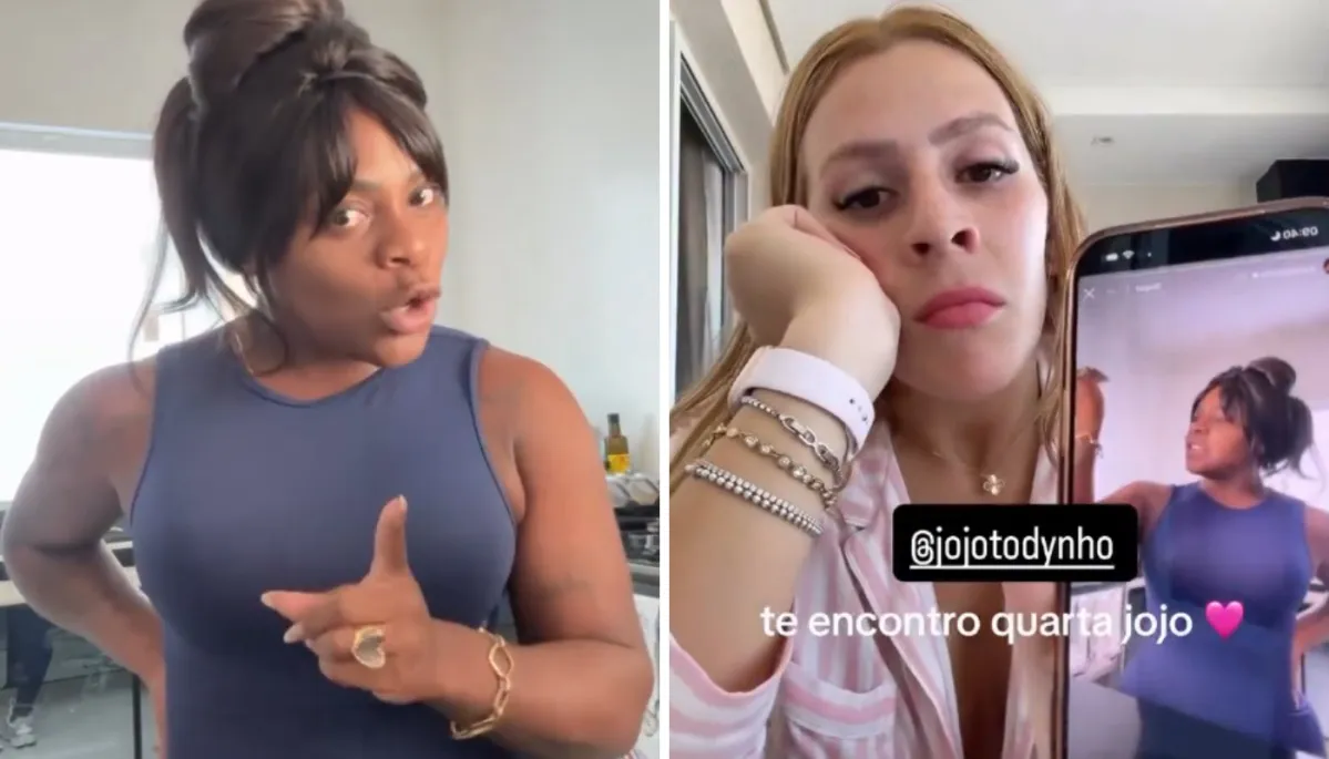 Jojo Todynho chama Malévola para briga