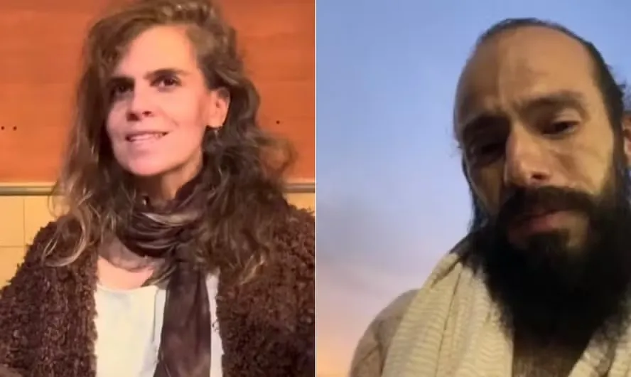 Mariana e Badarik estão separados há dois meses
