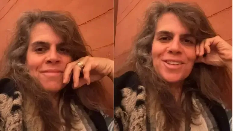 A professora de ioga, Mariana, disse que escolheu se manifestar depois de notar os comentários ofensivos que ela foi alvo