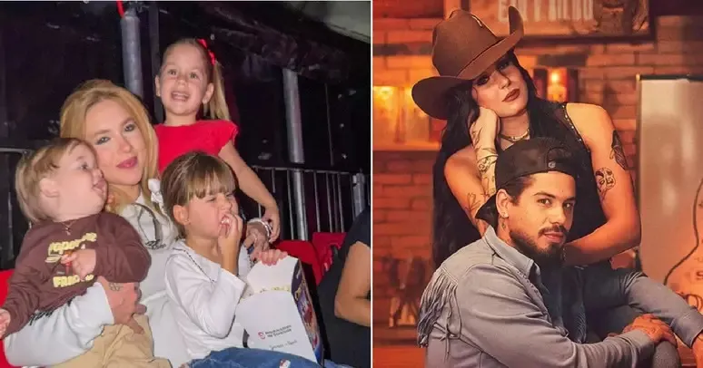 Influenciadora diz que filhos compreenderam naturalmente a nova dinâmica familiar e têm boa relação com Ana Castela e Vini Jr