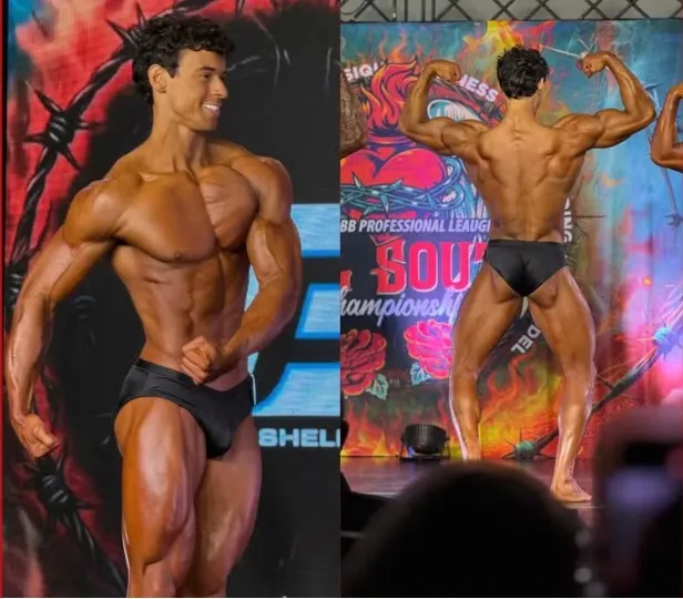 O jovem de 22 anos teve um total de 16 dias de preparação