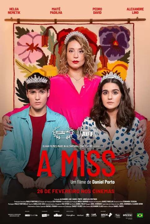 Filme 'A Miss', do gonçalense Daniel Porto, chega ao cinemas nesta quinta-feira (26)