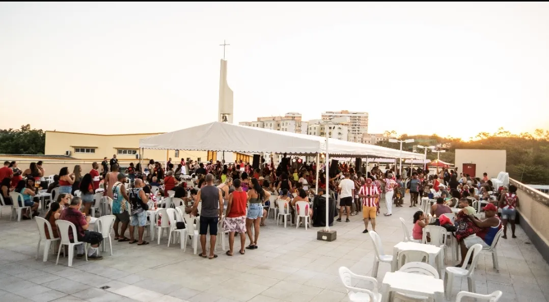 Os ingressos antecipados para a feijoada têm valor promocional