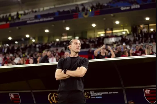 O Flamengo fez o anúncio oficial nas redes sociais, garantindo a felicidade dos torcedores