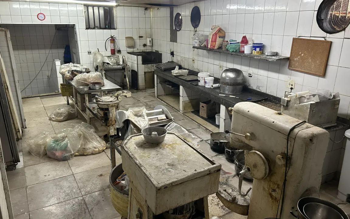 Fiscalização terminou na interdição do estabelecimento