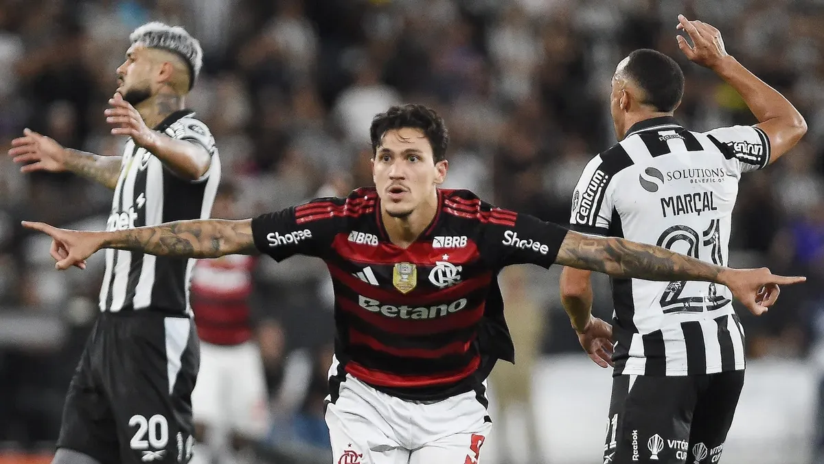 Jogo fi  realizado no Maracanã, na noite dessa quarta-feira (15)