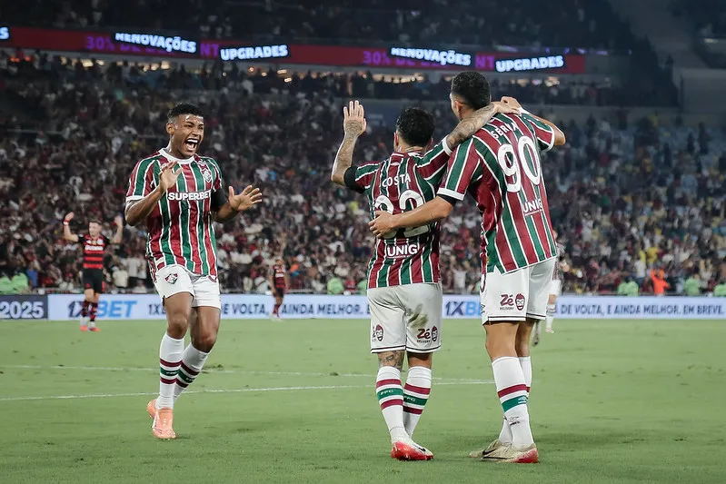 Tricolor fez boa partida, principalmente no primeiro tempo