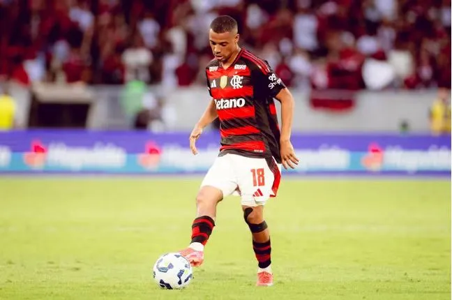 De la Cruz está fora do jogo do Flamengo contra o Sport