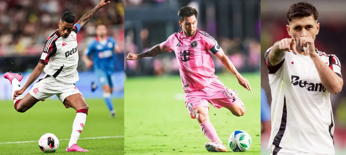 Os indicados do Flamengo terão que disputar o prêmio com o extraclasse Lionel Messi