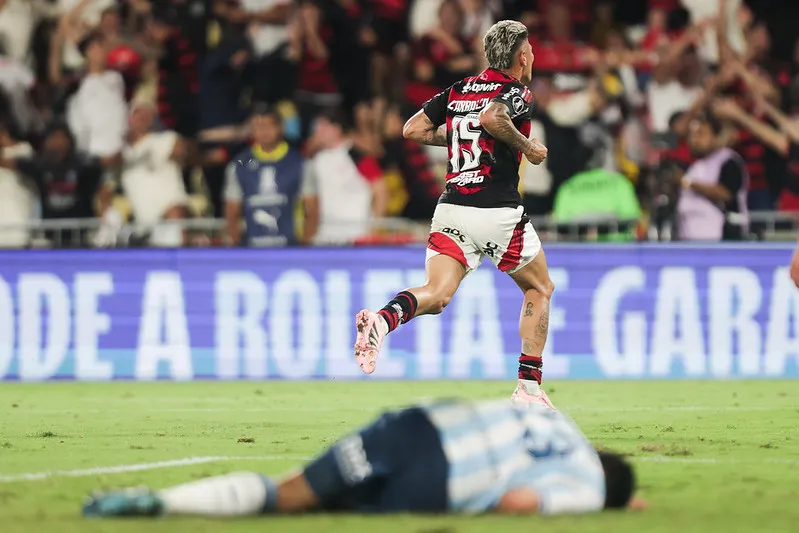 Carrascal marcou o gol da vitória e do alívio Rubro-Negro