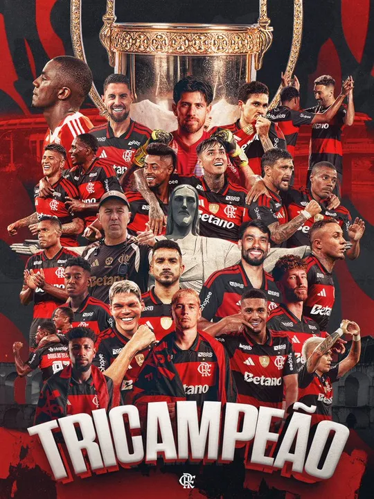 Clube carioca foi tricampeão e conquistou seu 40º título estadual