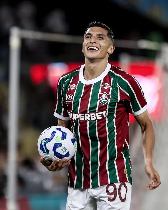 Serna fez o gol do Tricolor na noite desta quinta-feira