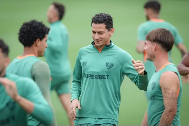 Ganso já voltou aos treinos no Fluminense