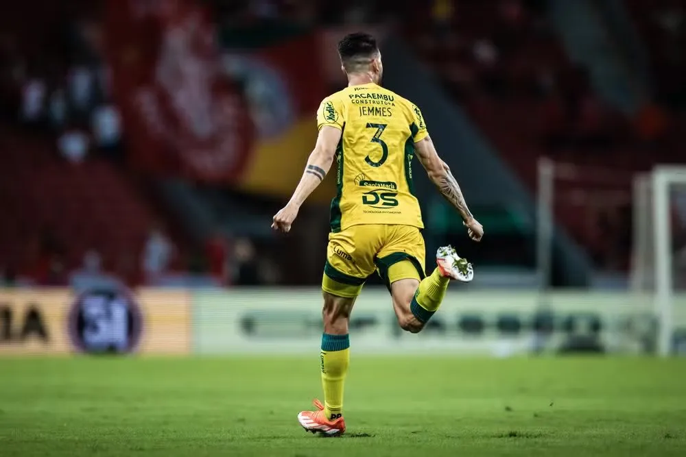 Jemmes deve ser a primeira contratação confirmada do Tricolor para 2026