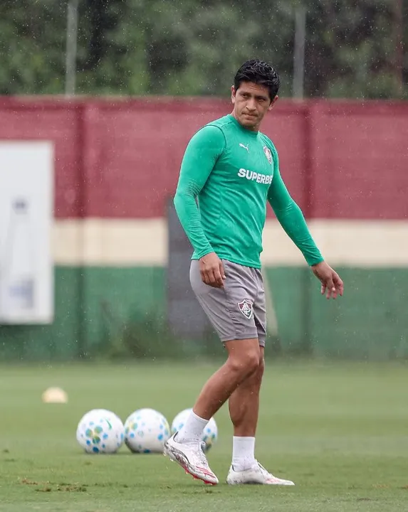 Cano se recupera de lesão para retornar aos gramados pelo Fluminense