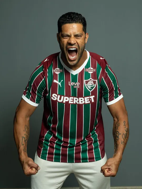 Hulk é o novo super-herói do elenco Tricolor