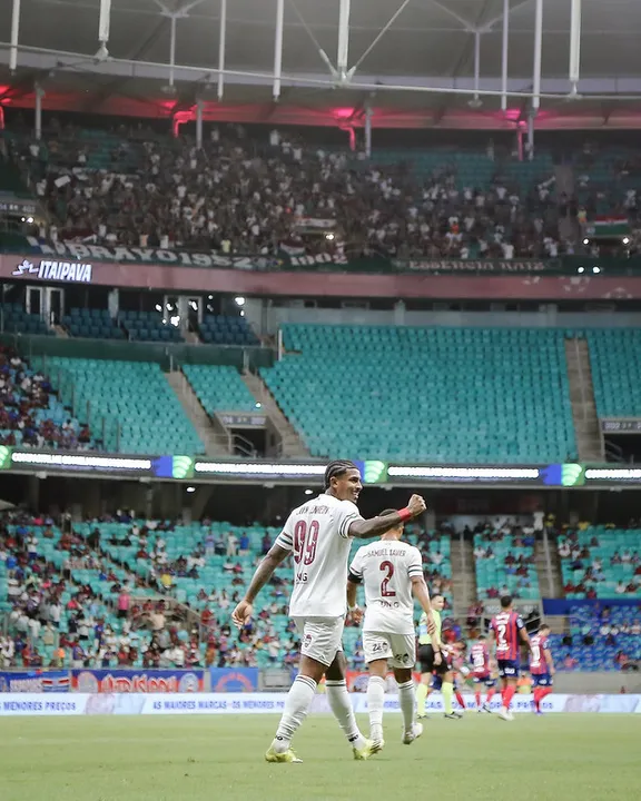 John Kennedy marcou o gol do Flu na partida