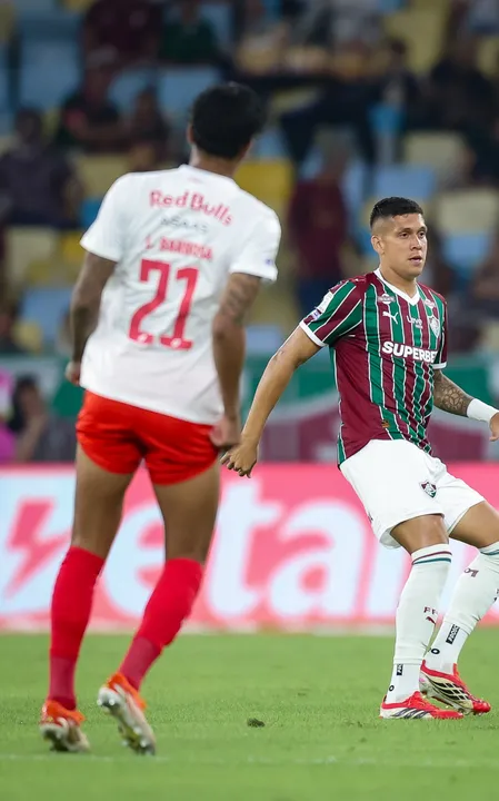 Os jogadores Millán e Jemmes foram substituídos no jogo contra o Red Bull Bragantino