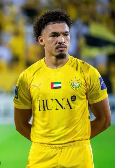 Adryelson vive uma temporada positiva, com conquista de título pelo Al-Wasl