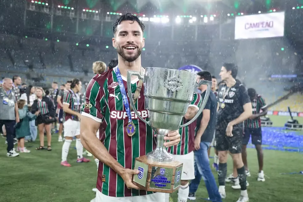 Martinelli está por detalhes de renovar com o Fluminense