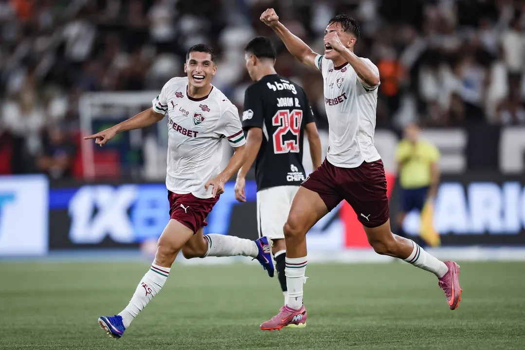 Serna é artilheiro do fluminense em 2026, com cinco gols