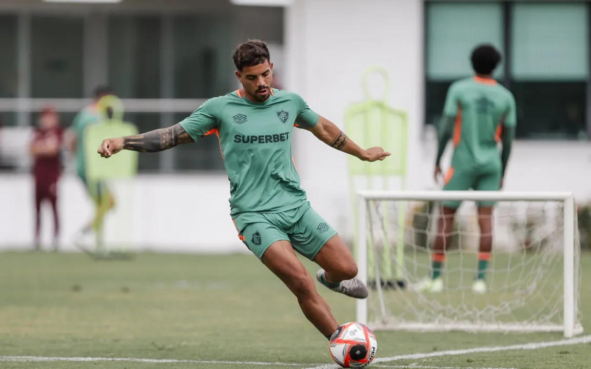 O jogador integrou o time de Laranjeiras em 2024, em uma operação de R$ 14 milhões