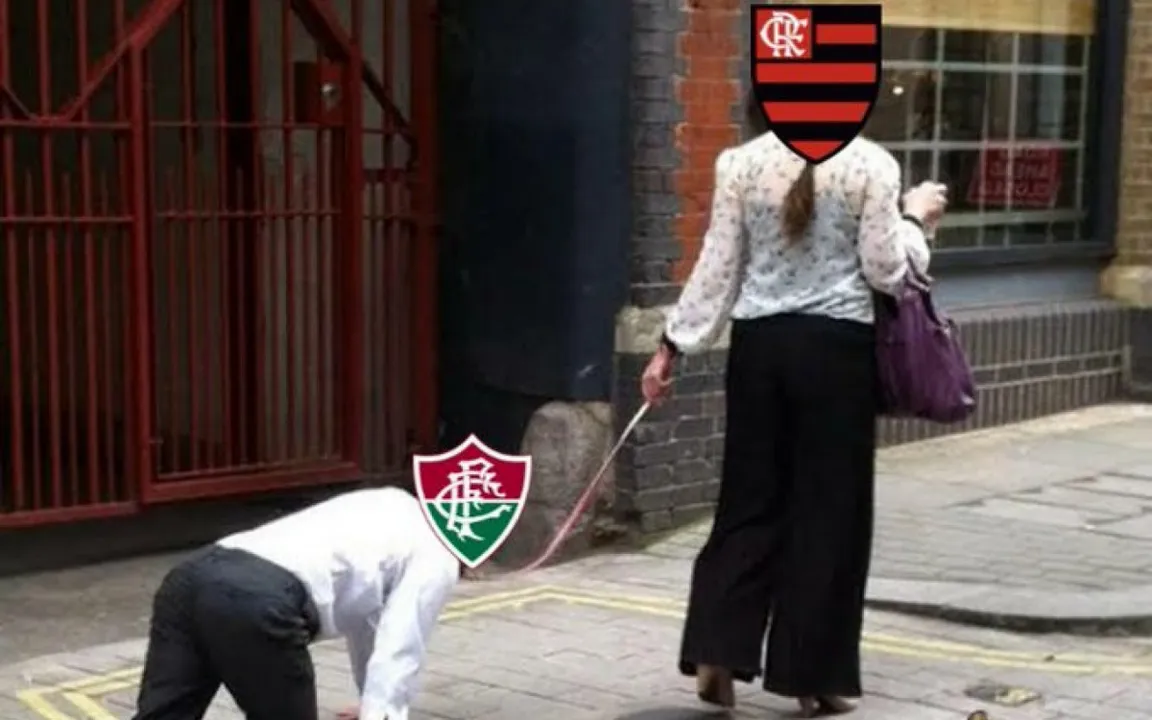 Fluminense é alvo de memes e criticas na internet