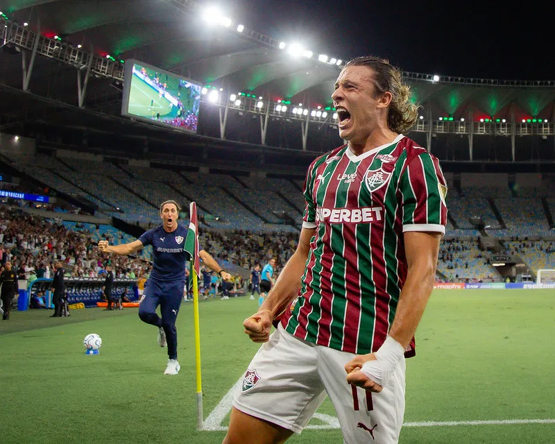 Canobbio fez o gol que selou a classificação Tricolor