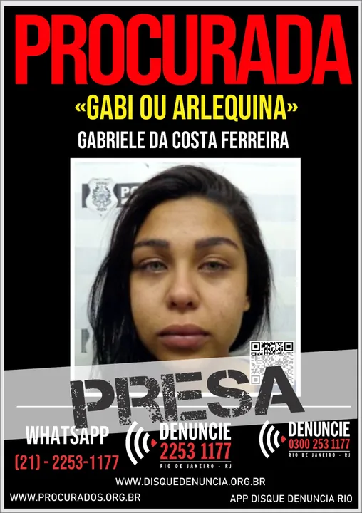 'Arquelina' era companheira de 'Rafael Cueca', preso por ser o responsável pelo tráfico de drogas no Serra e Linhares/ES