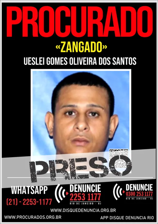 Cartaz Disque-denúncia