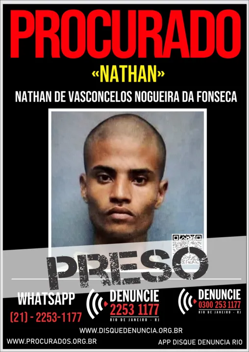 Cartaz do Disque-denúncia