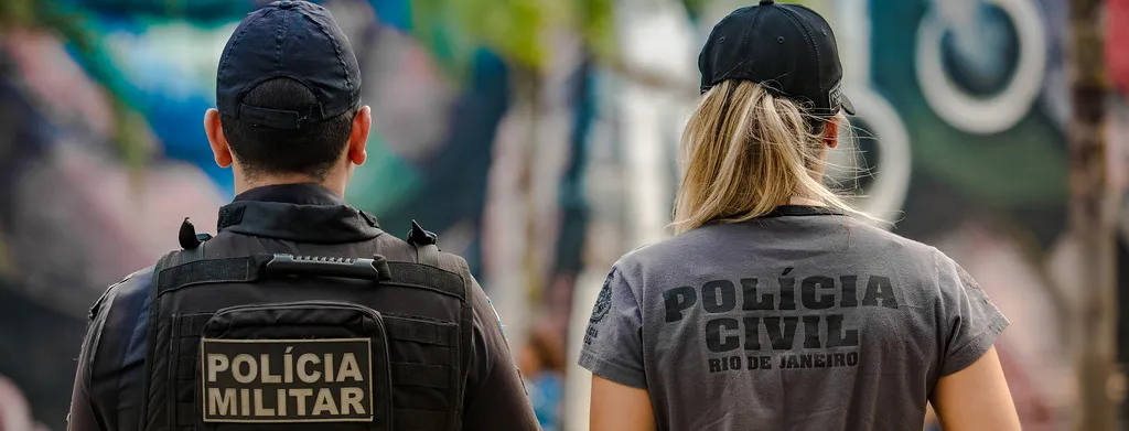 Em São Gonçalo, a Polícia Civil realiza mais uma ação da Operação Torniquete, no Complexo do Feijão e na Comunidade do Abacatão