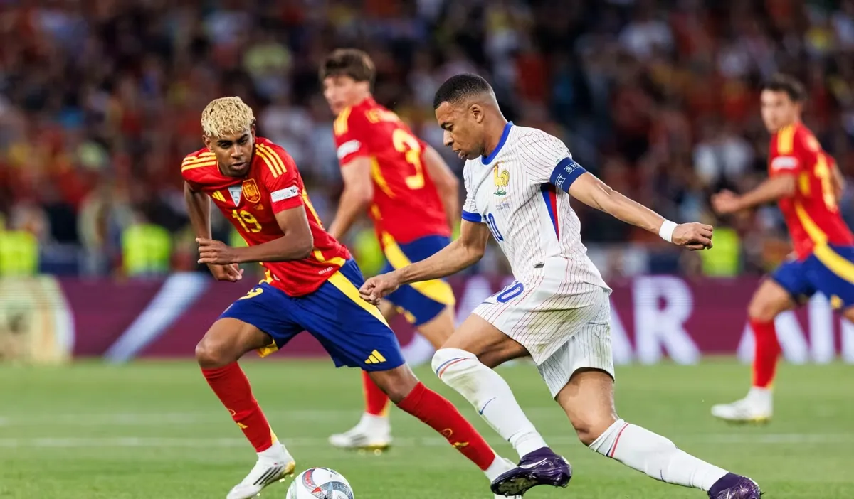 Mbappé e Lamine Yamal são as principais esperanças de classificação das duas Seleções