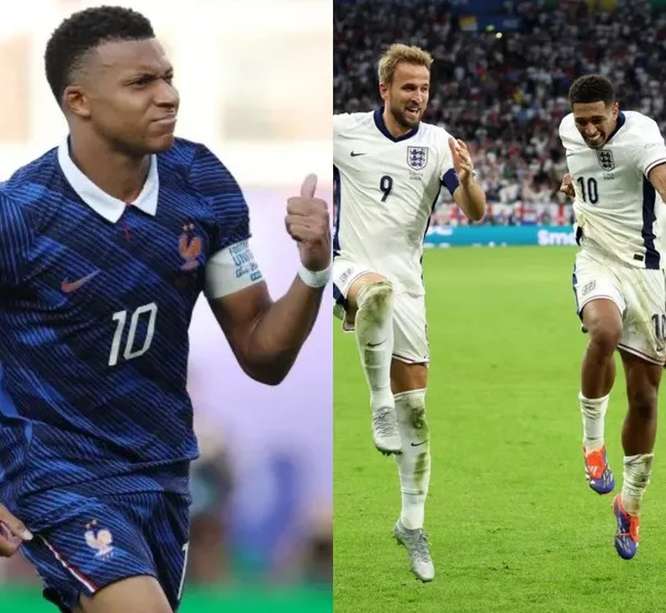França e Inglaterra duelam pelo terceiro lugar da Copa 2026