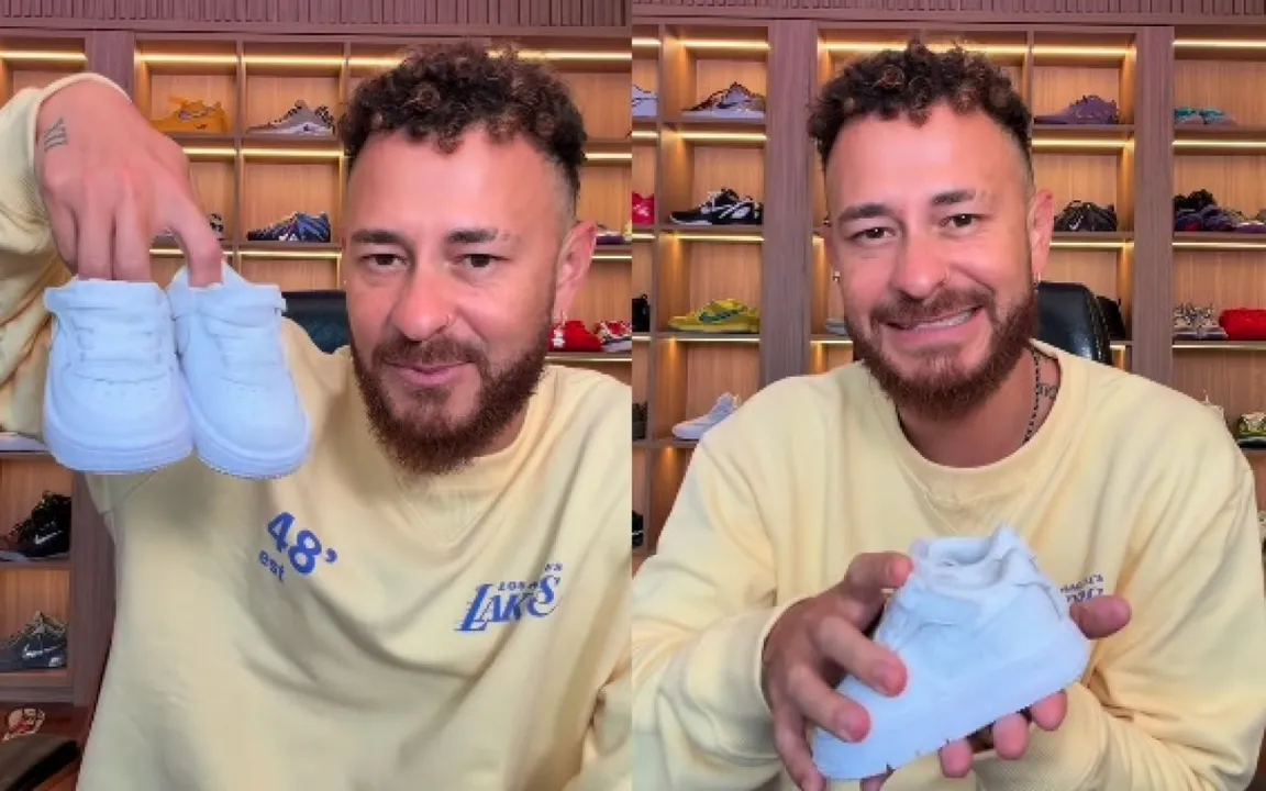 O apresentador fez o anuncio nas redes sociais