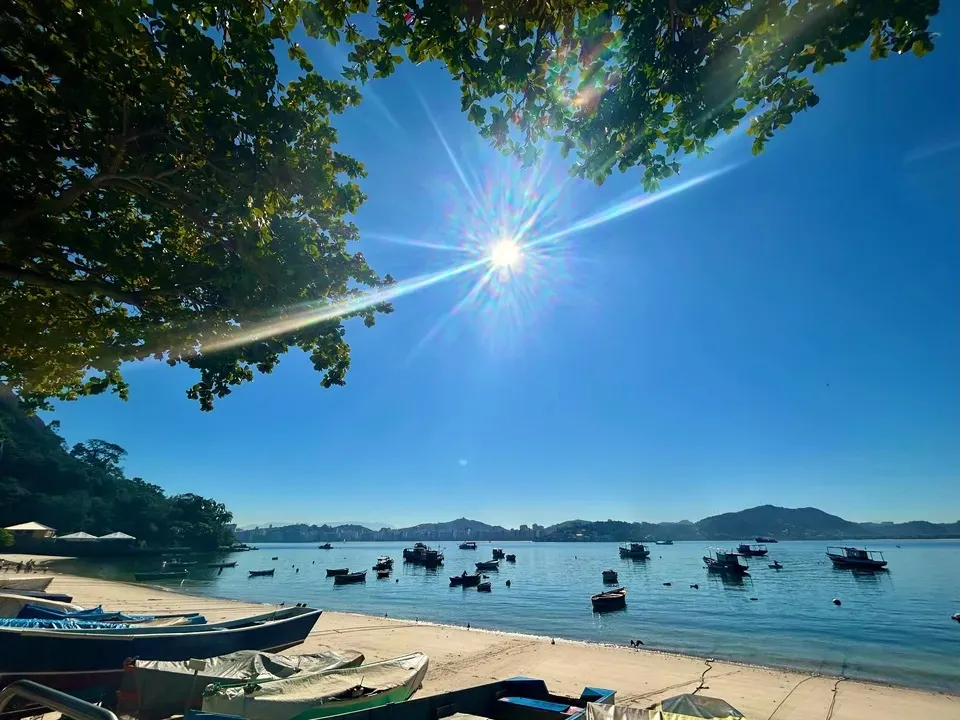 São Gonçalo e Niterói terão temperaturas um pouco mais elevadas