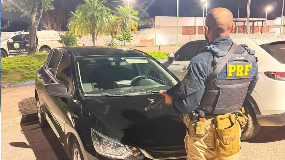 Condutor foi detido após desobedecer ordem de parada