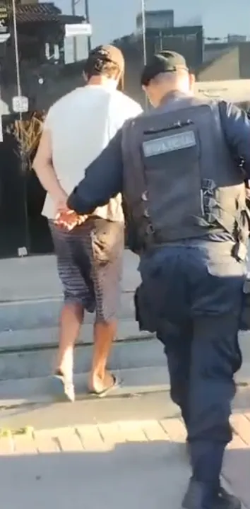 Suspeito foi localizado na Praça da Rinha, no Centro da cidade