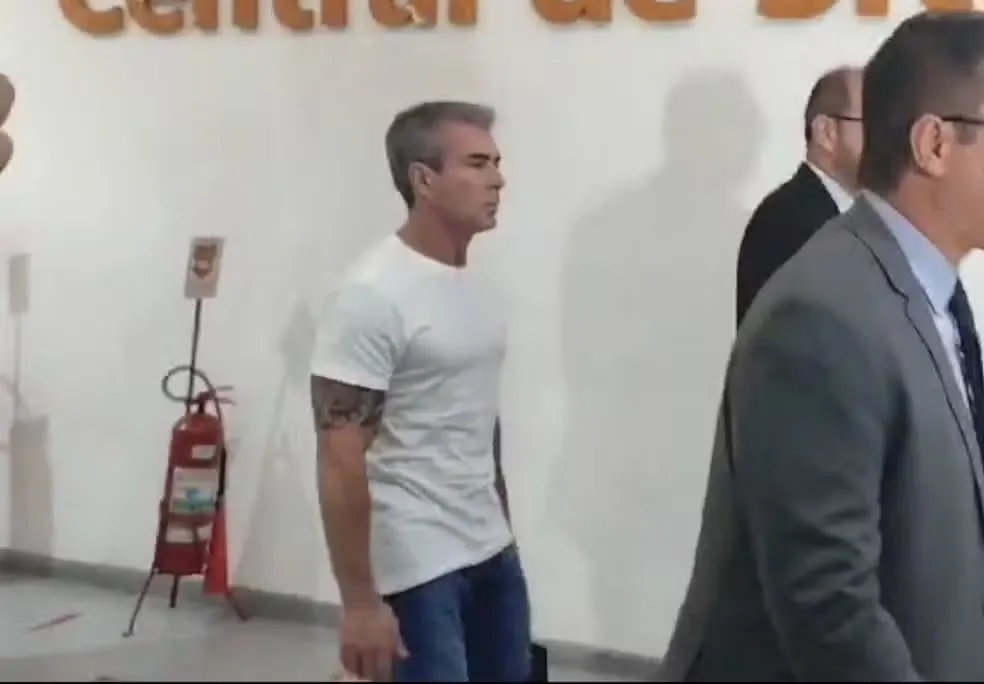 Rogério de Andrade está preso na Penitenciária Federal em Campo Grande, no Mato Grosso do Sul