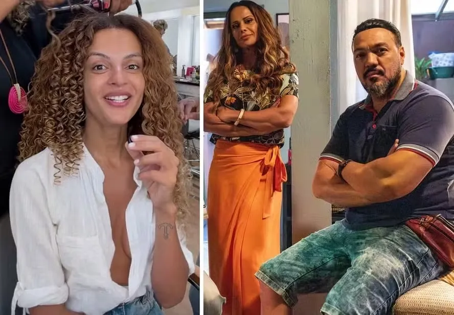 Gabriela Loran conta como é contracenar com Viviane Araújo e Belo