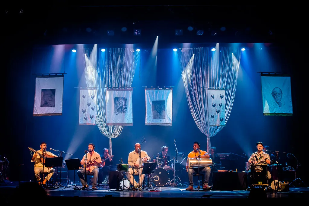 Galocantô faz tributo a Luiz Carlos da Vila em Niterói