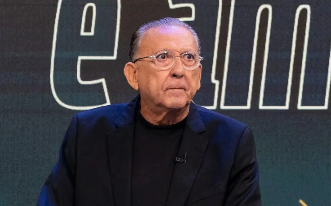 Galvão Bueno diz que não está desesperado com a seleção brasileira