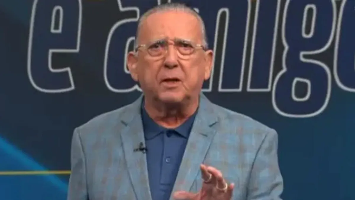 Galvão Bueno recebe alta após internação