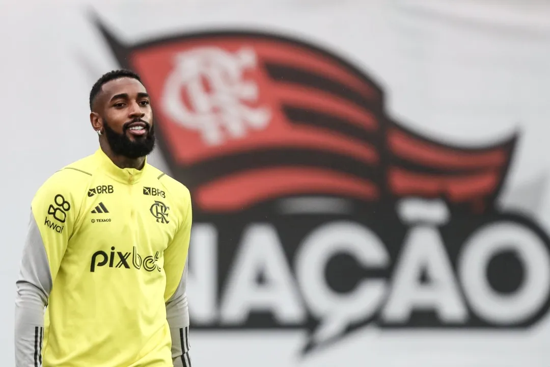 Gérson encerrou segunda passagem pelo Flamengo em meio a brigas com diretoria