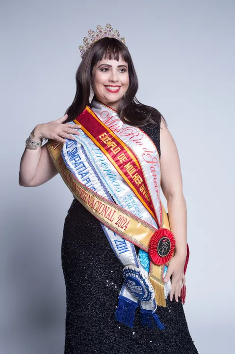 A modelo internacional Malu Rodrigues é natural de São Gonçalo